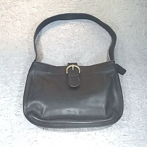 Coach Black Leather Purse